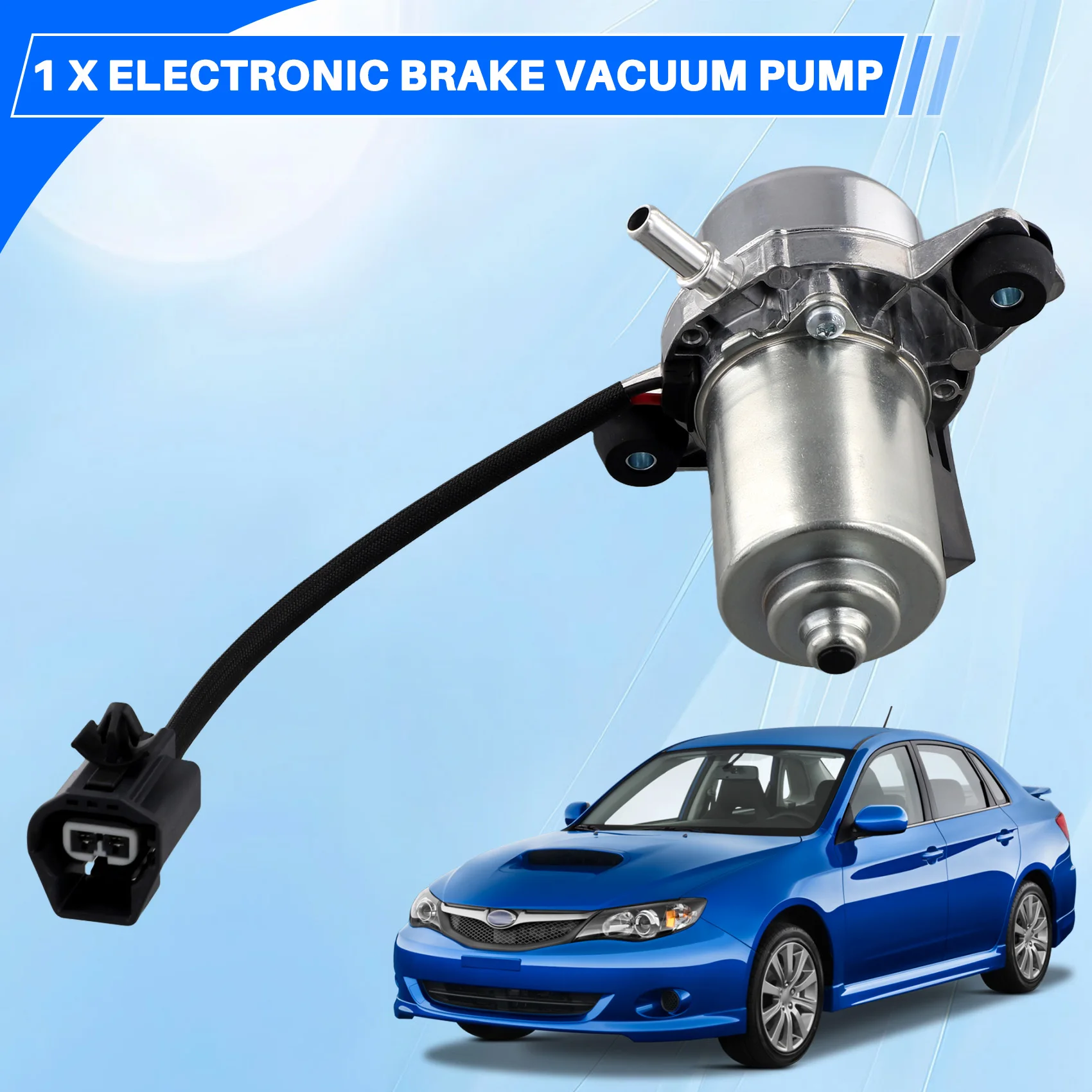 UP28 Electronic Brake Vacuum Pump 20997418 26110FJ000 23258870 20899983 For Subaru Buick
UP28 Electronic Brake Vacuum Pump 20997418 26110FJ000 23258870 20899983 For Subaru Buick