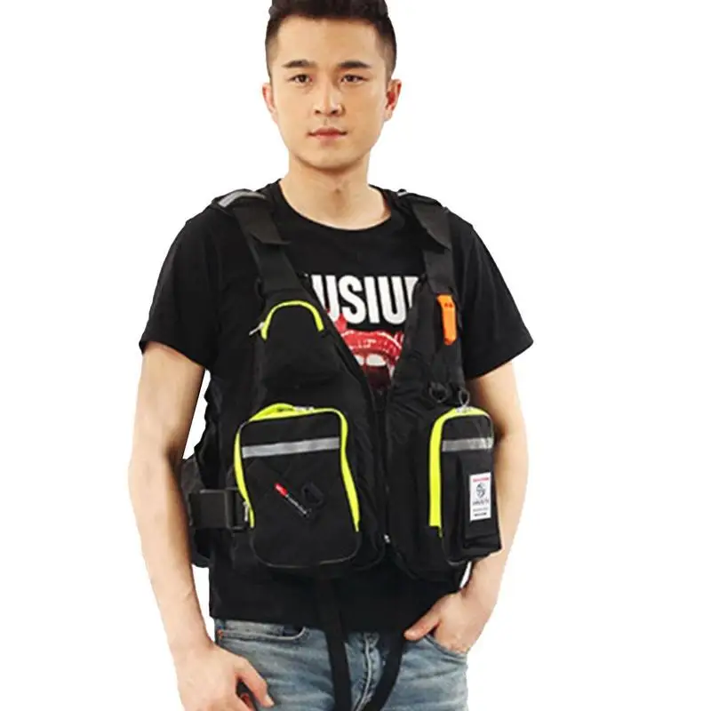 Jackets Adults Reflective Fishing Vest Multi Pockets Floating Equipment For Hiking Climbing Outdoor Water Sports Supplies
Jackets Adults Reflective Fishing Vest Multi Pockets Floating Equipment For Hiking Climbing Outdoor Water Sports Supplies
