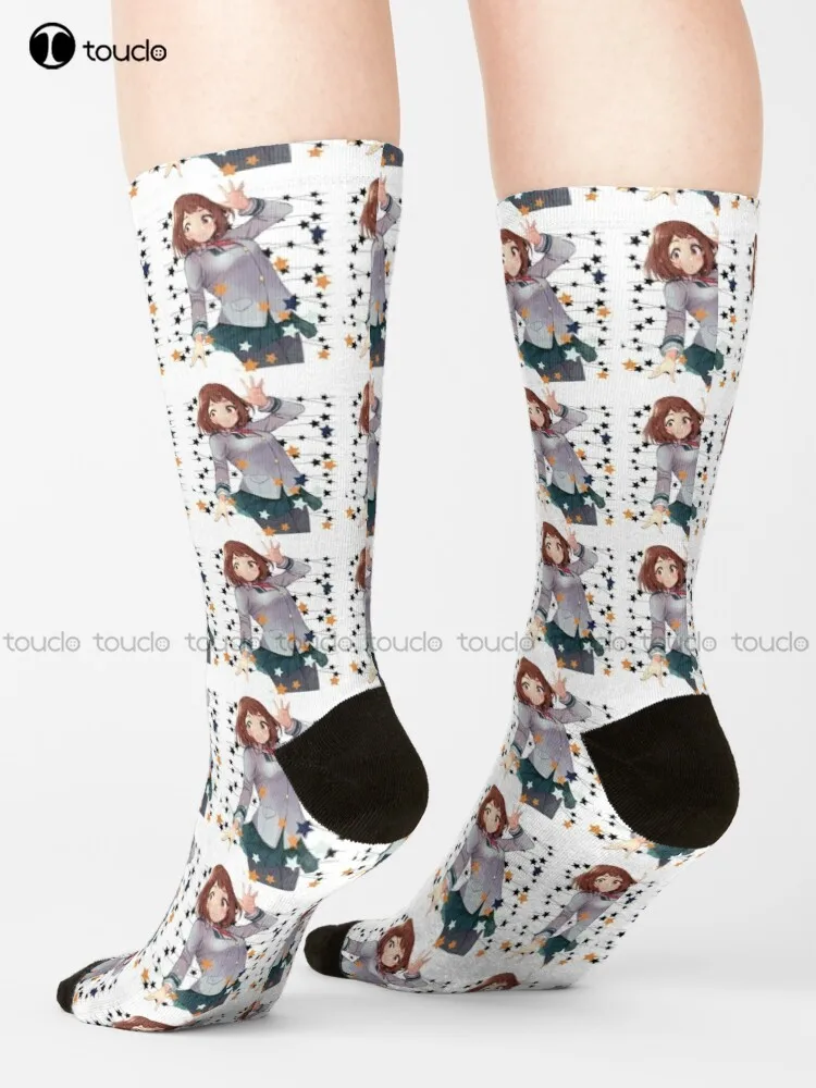 Мужские футбольные носки Uraraka Ochaco, персонализированные мужские носки на заказ с цифровым принтом 360 °, подарок в стиле Харадзюку, унисекс, подростковые Молодежные носки в стиле ретро
Мужские футбольные носки Uraraka Ochaco, персонализированные мужские носки на заказ с цифровым принтом 360 °, подарок в стиле Харадзюку, унисекс, подростковые Молодежные носки в стиле ретро