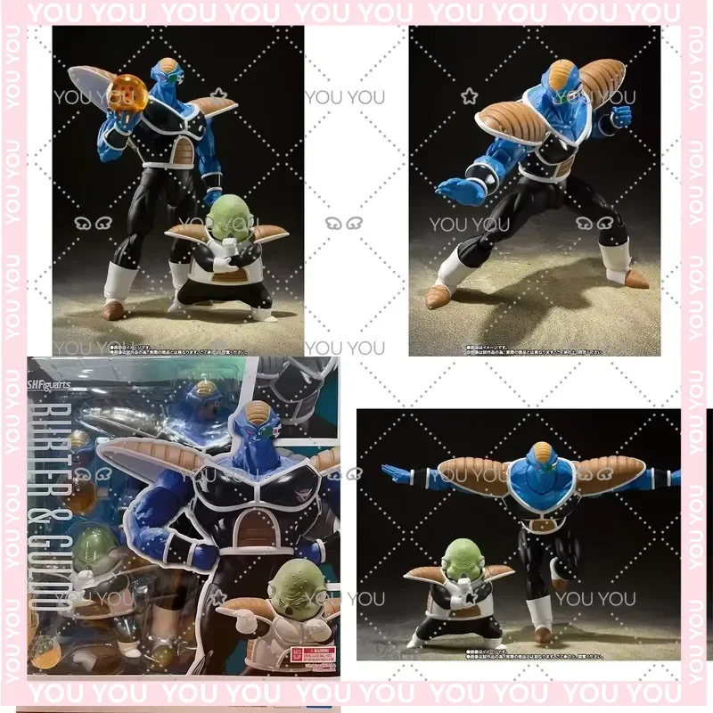 In Stock Original BANDAI S.H.Figuarts Burter Guldo Dragon Ball Action Figure for Collectors and Fans
In Stock Original BANDAI S.H.Figuarts Burter Guldo Dragon Ball Action Figure for Collectors and Fans