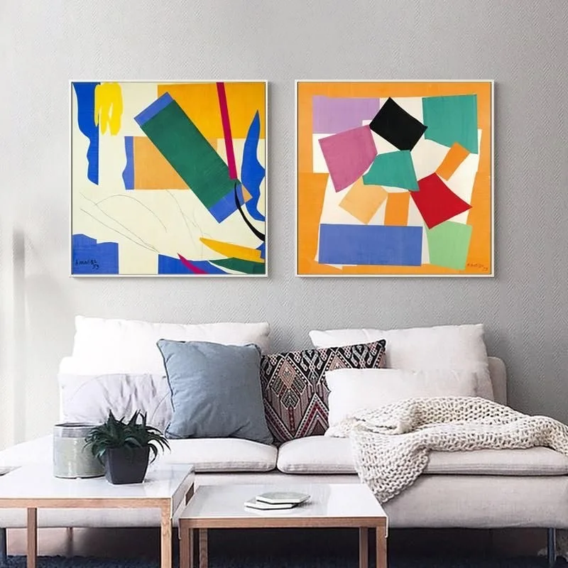 Fauvism Modern Living Room Abstract Color Music Dining Room Bedroom Decoration Canvas Painting
Fauvism Modern Living Room Abstract Color Music Dining Room Bedroom Decoration Canvas Painting