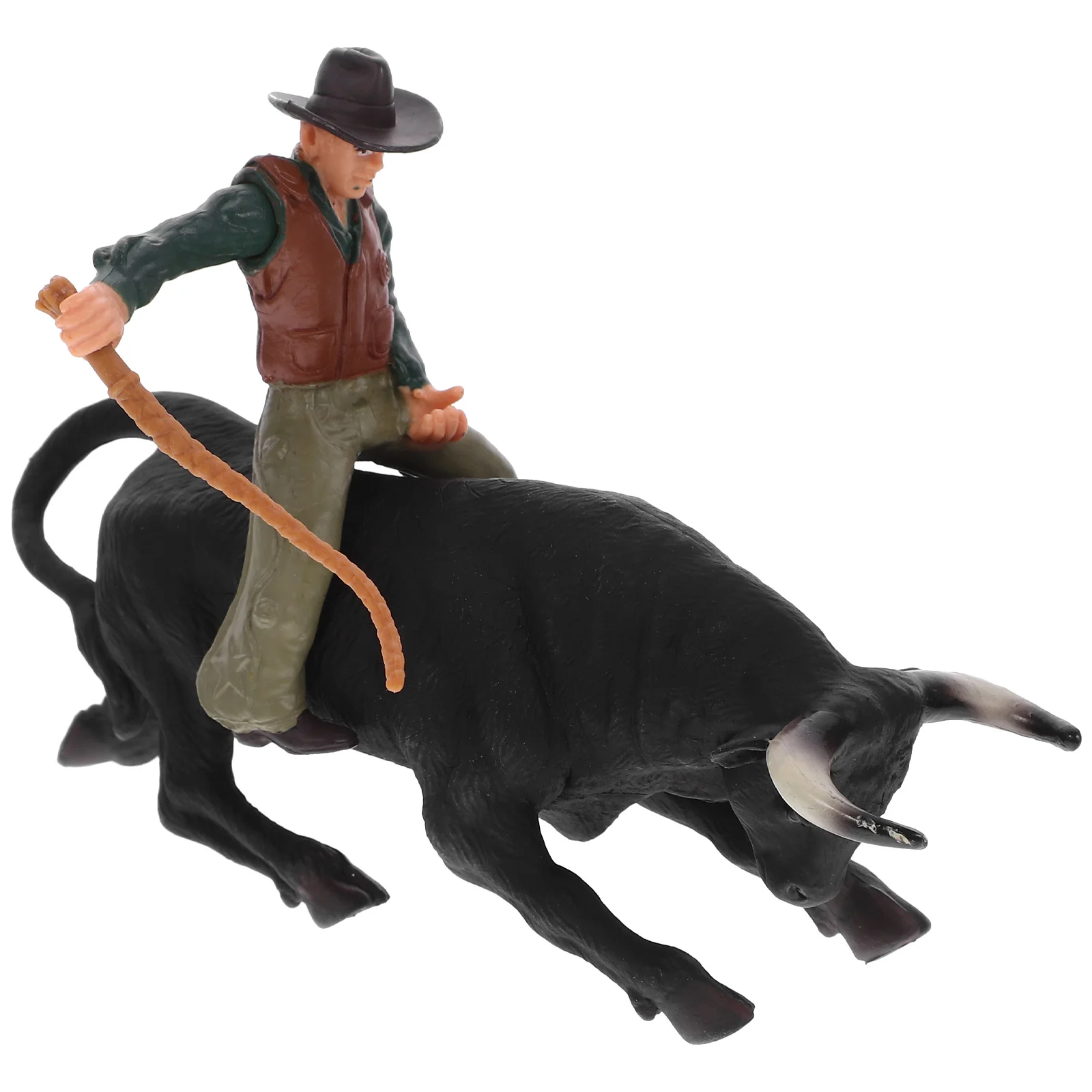 1 Set Simulation Model Adornment Children Static Matador Toy Western Model Western Adornment
1 Set Simulation Model Adornment Children Static Matador Toy Western Model Western Adornment