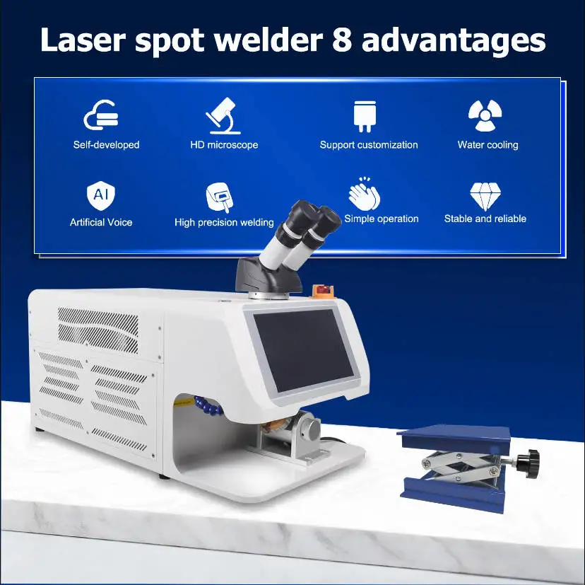 New 200W Mini Laser Welding Machine 13.6 inch Touch Screen For Jewelry Ring Pendant with CCD Laser Soldering Welder LASER MACHIN
New 200W Mini Laser Welding Machine 13.6 inch Touch Screen For Jewelry Ring Pendant with CCD Laser Soldering Welder LASER MACHIN