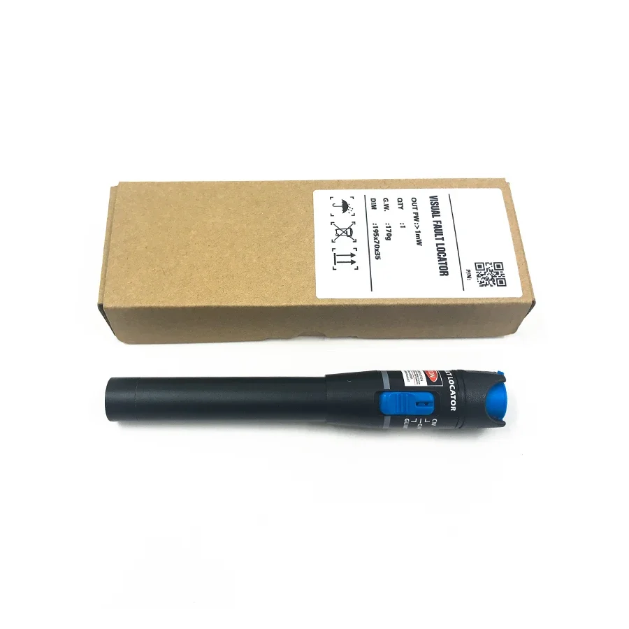SENTER ST816B VFL 650nm Visual Fault Locator Optical Fiber Pen Laser Pointer Pen 25MW
SENTER ST816B VFL 650nm Visual Fault Locator Optical Fiber Pen Laser Pointer Pen 25MW