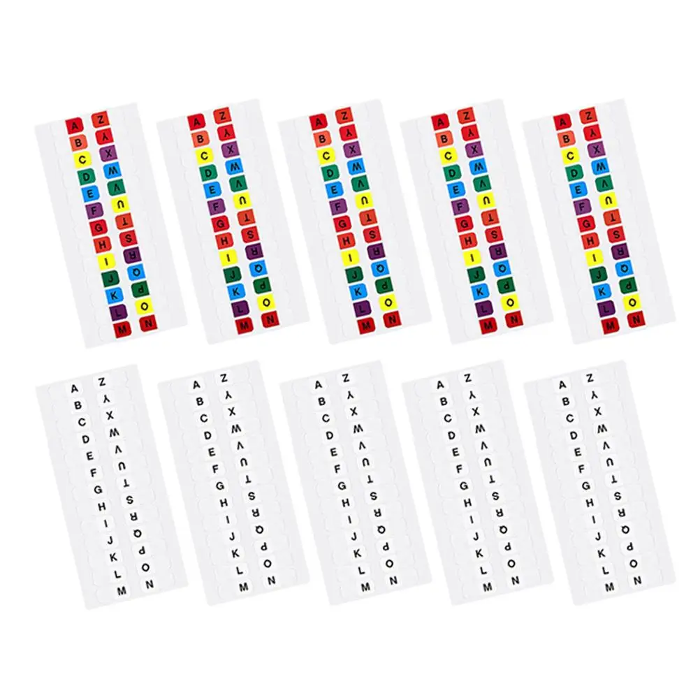 10 Index Tabs Colorful 5 Colored 5 White Pages Small Size Bookmark Reading Classifier Notebook Waterproof
10 Index Tabs Colorful 5 Colored 5 White Pages Small Size Bookmark Reading Classifier Notebook Waterproof