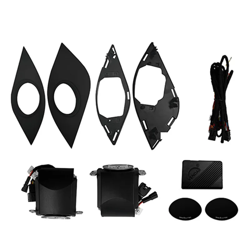 Suitable for Audi A6L lift stereo, treble head new a4l/a5/a7/q5l/q7/q8 special upgrade speaker bo cover
Suitable for Audi A6L lift stereo, treble head new a4l/a5/a7/q5l/q7/q8 special upgrade speaker bo cover