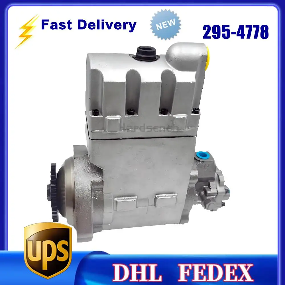 295-4778 2954778 Fuel Injection Pump for Caterpillar CAT Engine C9 Excavator 325D 329D 330D 336D
295-4778 2954778 Fuel Injection Pump for Caterpillar CAT Engine C9 Excavator 325D 329D 330D 336D
