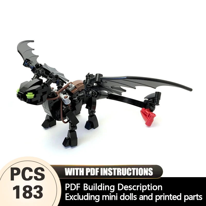 Creators Animal Series Model MOC Building Bricks Dragon Modular Technology Gifts Holiday Assemble Children Toys Suit
Creators Animal Series Model MOC Building Bricks Dragon Modular Technology Gifts Holiday Assemble Children Toys Suit