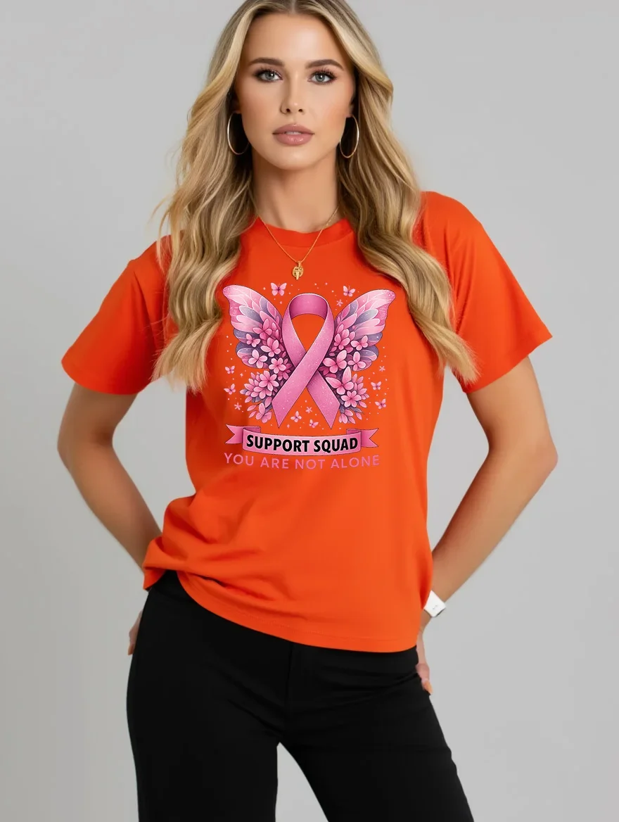 2026 Summer New Women's Fashion Casual Loose Butterfly Print Round Neck Short Sleeve T-Shirt Top
2026 Summer New Women's Fashion Casual Loose Butterfly Print Round Neck Short Sleeve T-Shirt Top