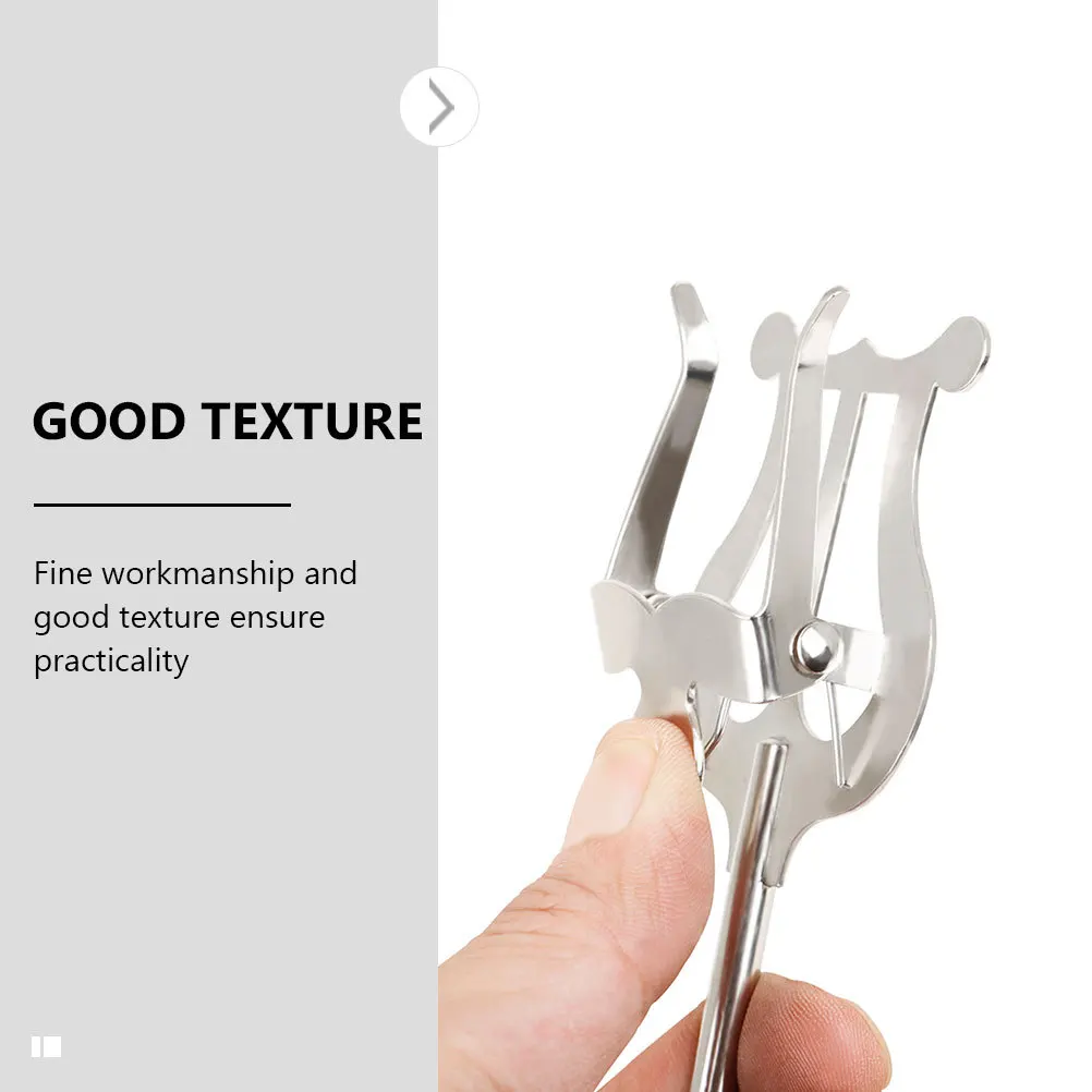 1Pcs Portable Euphonium Music Score Holder Unique Design Durable and Stable for Instrument Practice Silver Music Sheet Stand
1Pcs Portable Euphonium Music Score Holder Unique Design Durable and Stable for Instrument Practice Silver Music Sheet Stand