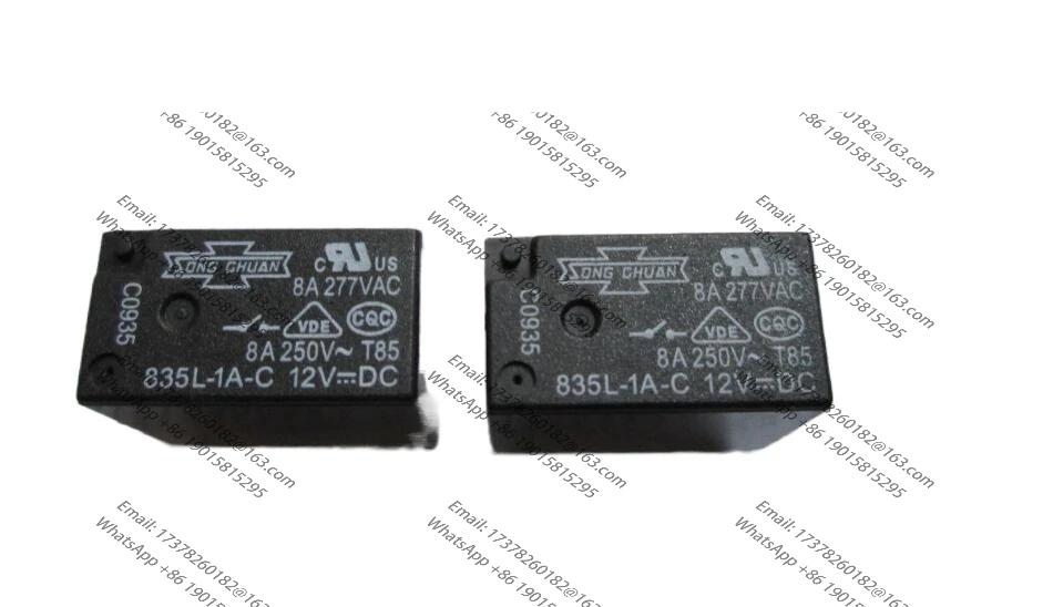 Новое реле 835L-1A-C 12 В постоянного тока 835L-1A-C-12 В постоянного тока 835L-1A 835L 835L1AC 835L-1A 12 В постоянного тока 12 В DIP4 20 шт./лот
Новое реле 835L-1A-C 12 В постоянного тока 835L-1A-C-12 В постоянного тока 835L-1A 835L 835L1AC 835L-1A 12 В постоянного тока 12 В DIP4 20 шт./лот