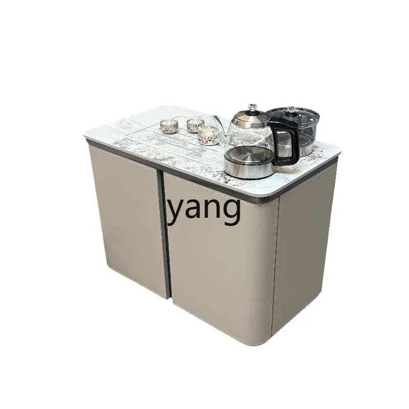 LTT Italian minimalist mobile tea cart Modern minimalist light luxury tea table Kettle integrated tea cabinet
LTT Italian minimalist mobile tea cart Modern minimalist light luxury tea table Kettle integrated tea cabinet