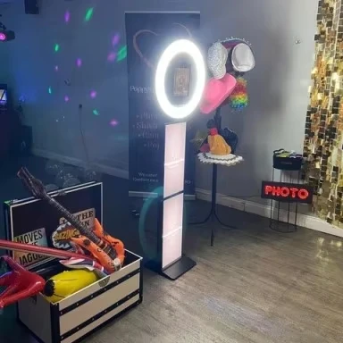 Hot selling easy build Ring Light ipad Photo Booth for iPad Fast Printer Connection for Photoshoots
Hot selling easy build Ring Light ipad Photo Booth for iPad Fast Printer Connection for Photoshoots