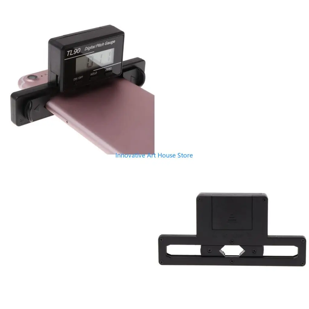 E1PC цифровой датчик шага с ЖК-дисплеем, датчик шага с подсветкой, винт шага, инструмент для измерения угла с питанием от для
E1PC цифровой датчик шага с ЖК-дисплеем, датчик шага с подсветкой, винт шага, инструмент для измерения угла с питанием от для