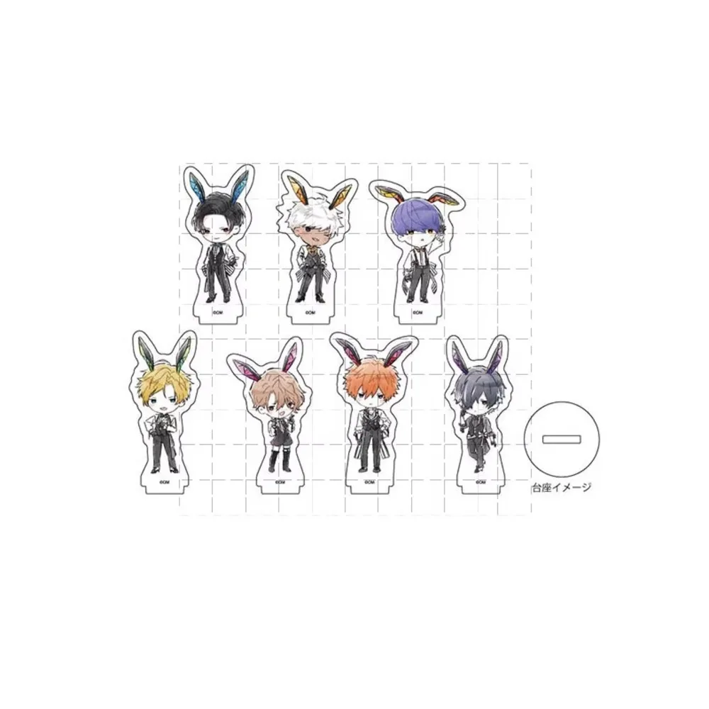 Anime Beelzebub Belphegor Lucifer Mammon Leviathan Asmodeus Game 2-Obey Me Acrylic Stand Doll Mini Figure Model Plate Toy Gift
Anime Beelzebub Belphegor Lucifer Mammon Leviathan Asmodeus Game 2-Obey Me Acrylic Stand Doll Mini Figure Model Plate Toy Gift
