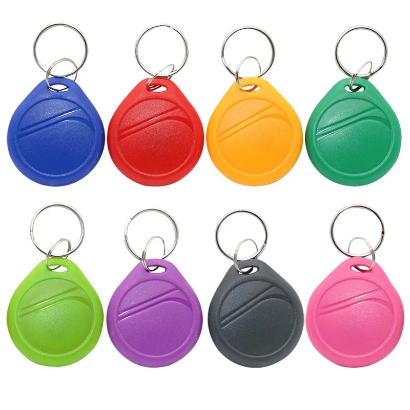 50Pcs UID 13.56MHz IC Card Clone Changeable Smart Keyfobs Key Tags 1K S50 RFID Access Control Block 0 Sector Writable
50Pcs UID 13.56MHz IC Card Clone Changeable Smart Keyfobs Key Tags 1K S50 RFID Access Control Block 0 Sector Writable