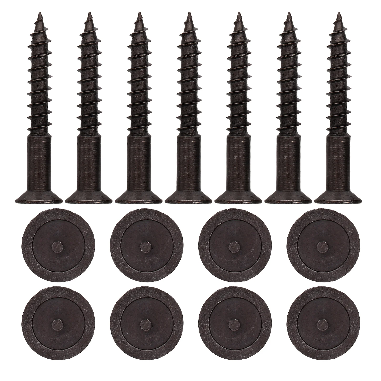 1Set Self Tapping Decorative Screws Set Flat Head Cross Head Caps Cabinet Handle Replacement Screws for Wood Self Tapping Screw
1Set Self Tapping Decorative Screws Set Flat Head Cross Head Caps Cabinet Handle Replacement Screws for Wood Self Tapping Screw