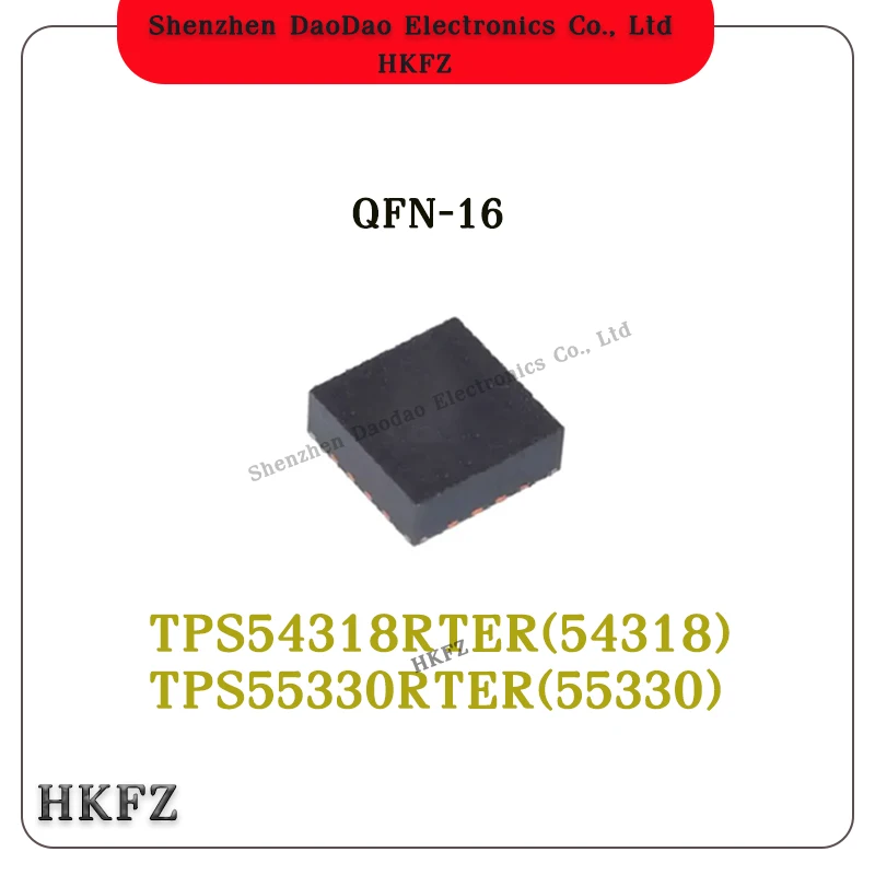 TPS54318RTER 54318 TPS55330RTER 55330 Chip QFN-16 New original switch regulator
TPS54318RTER 54318 TPS55330RTER 55330 Chip QFN-16 New original switch regulator