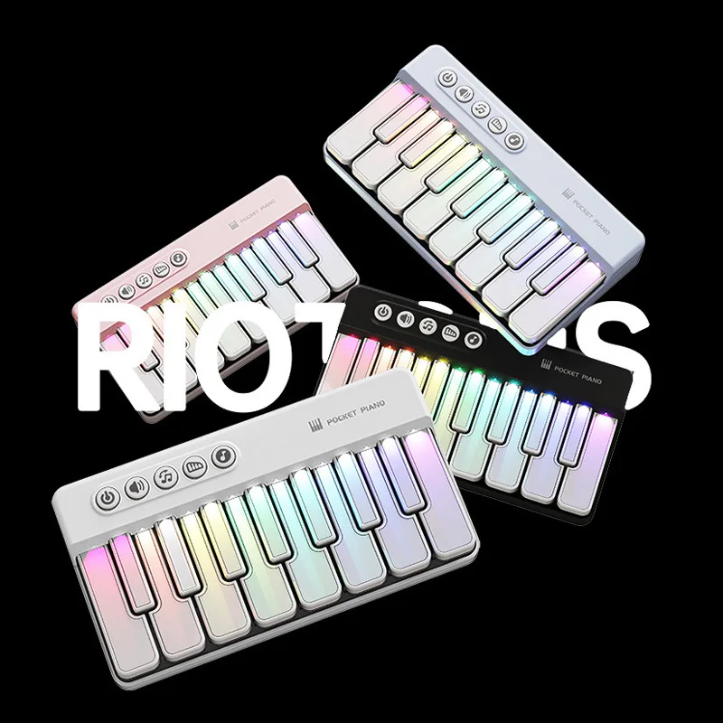 Новая маленькая радужная игрушка для электронного пианино со светом и музыкой, может играть на фортепиано, детская игрушка для раннего образования, музыкальный инструмент
Новая маленькая радужная игрушка для электронного пианино со светом и музыкой, может играть на фортепиано, детская игрушка для раннего образования, музыкальный инструмент