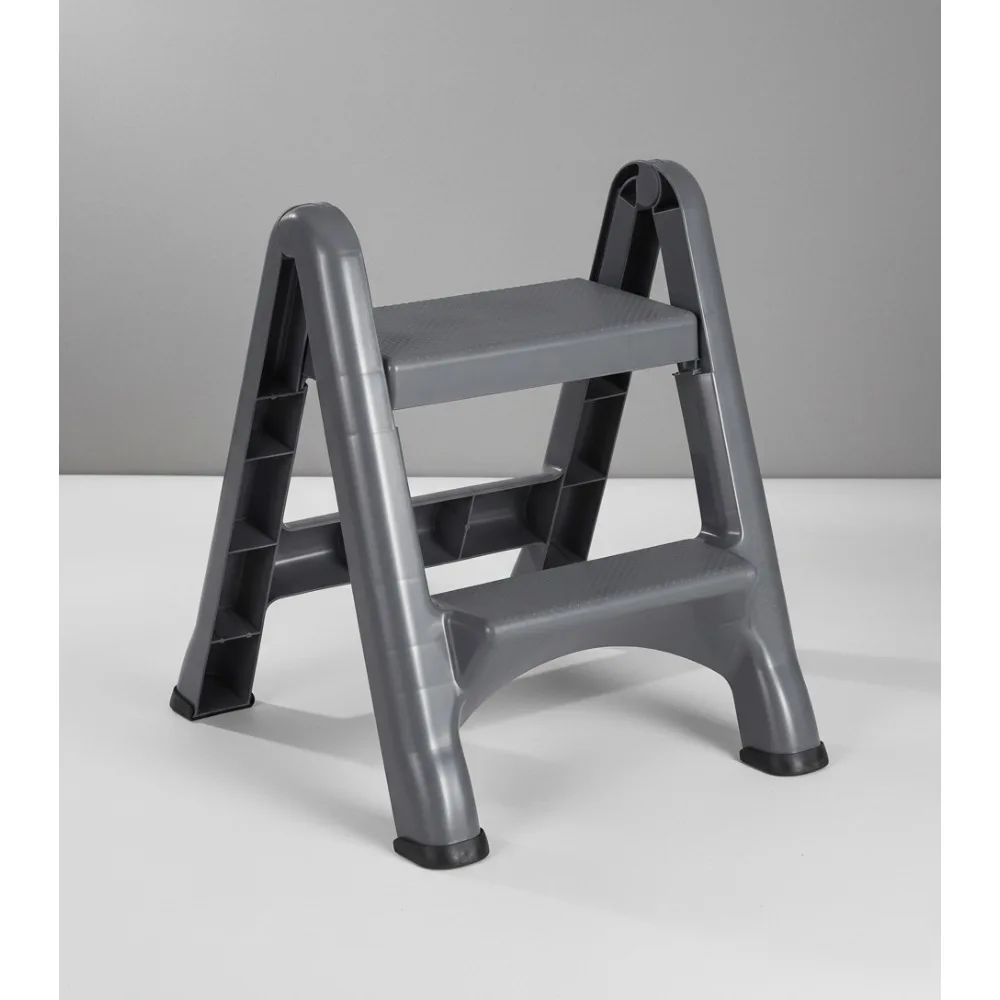 14-Inch Folding Step Stool 300lb Capacity Non-Slip Lightweight for Kitchen Bathroom Kids Adults
14-Inch Folding Step Stool 300lb Capacity Non-Slip Lightweight for Kitchen Bathroom Kids Adults