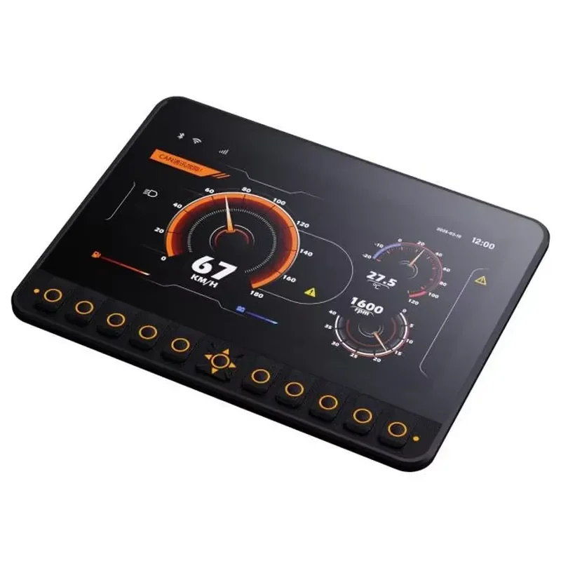 MAF 10 Inch Display Screen Codesys Instrument Panel for Industrial Automation Control DL-DIS101-C
MAF 10 Inch Display Screen Codesys Instrument Panel for Industrial Automation Control DL-DIS101-C