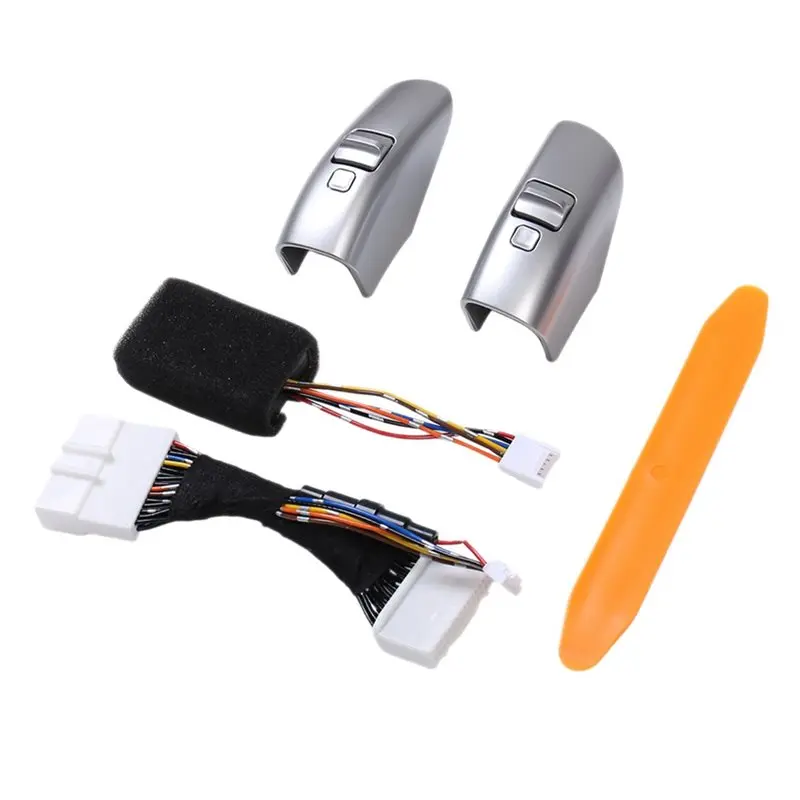 A98M High-End Electric Sliding Door Switch Button, One-Touch Control, Dual Door Retrofit For Toyota Sienna & Granvia 2026
A98M High-End Electric Sliding Door Switch Button, One-Touch Control, Dual Door Retrofit For Toyota Sienna & Granvia 2026