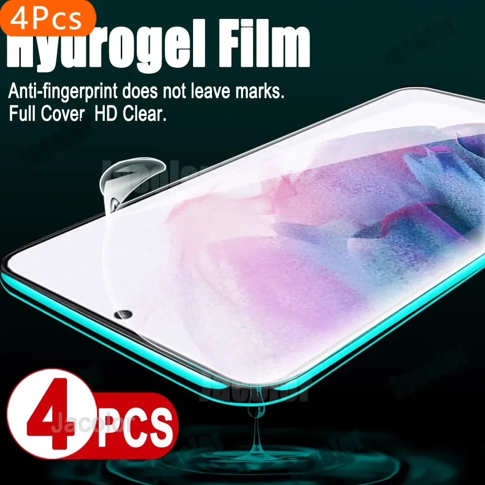 4PCS For Samsung Galaxy S21 Ultra 5G Safety Hydrogel Film On Samsung S21+ S21Ultra S21Plus Screen Protector Gel Film Not Glass
4PCS For Samsung Galaxy S21 Ultra 5G Safety Hydrogel Film On Samsung S21+ S21Ultra S21Plus Screen Protector Gel Film Not Glass