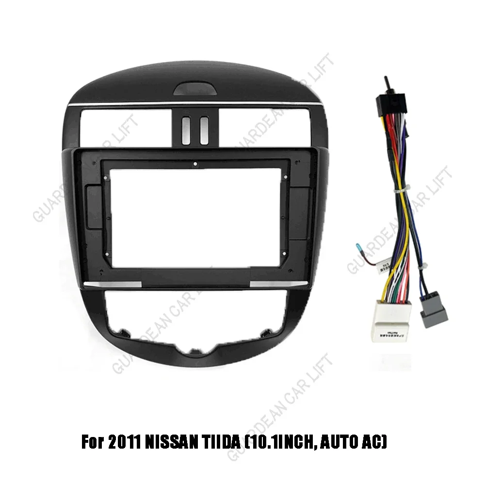 9/10.1 Inch Android Car Radio Fascias For 2011 NISSAN TIIDA Stereo Player 2DIN Head Unit Dash Frame Panel Installation Trim
9/10.1 Inch Android Car Radio Fascias For 2011 NISSAN TIIDA Stereo Player 2DIN Head Unit Dash Frame Panel Installation Trim