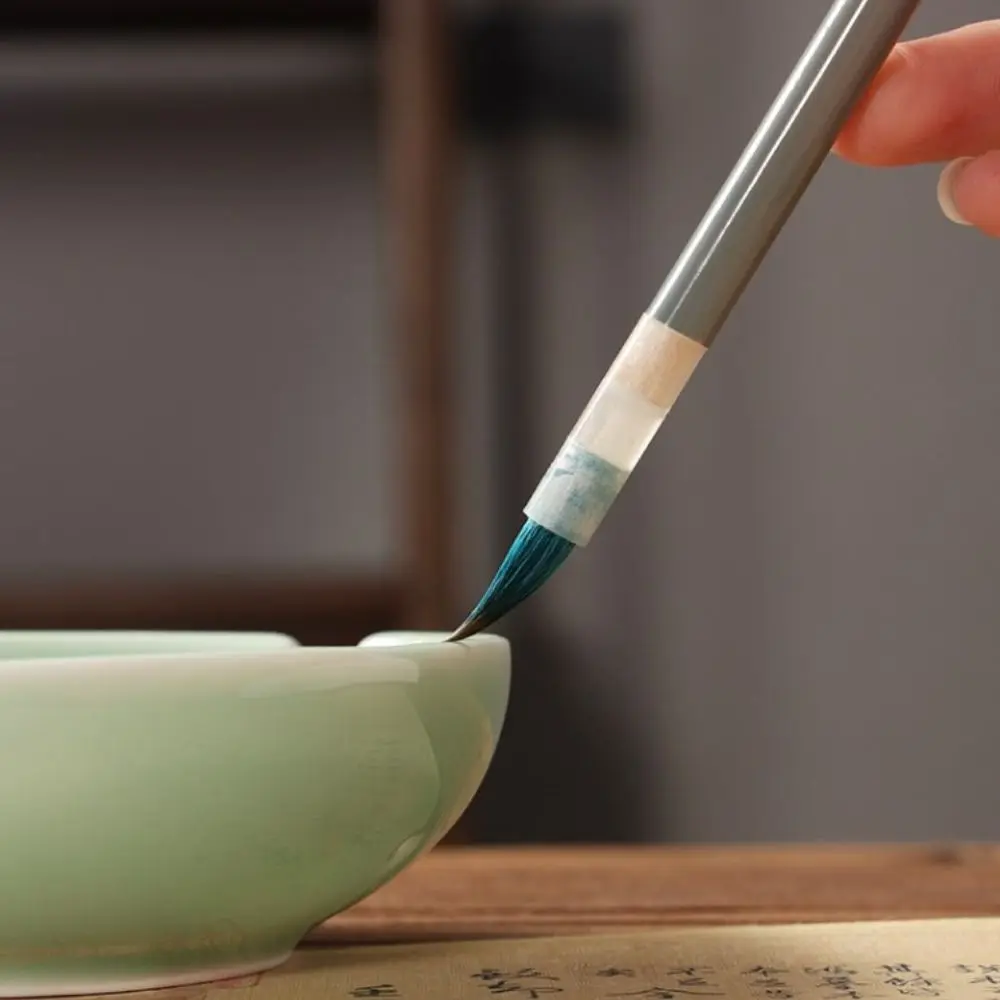 Oil Watercolor Chinese Calligraphy Brush Wolf Hair Wood Scriptures Writing Brush Oil Painting Art Paint Brush Drawing Tool
Oil Watercolor Chinese Calligraphy Brush Wolf Hair Wood Scriptures Writing Brush Oil Painting Art Paint Brush Drawing Tool