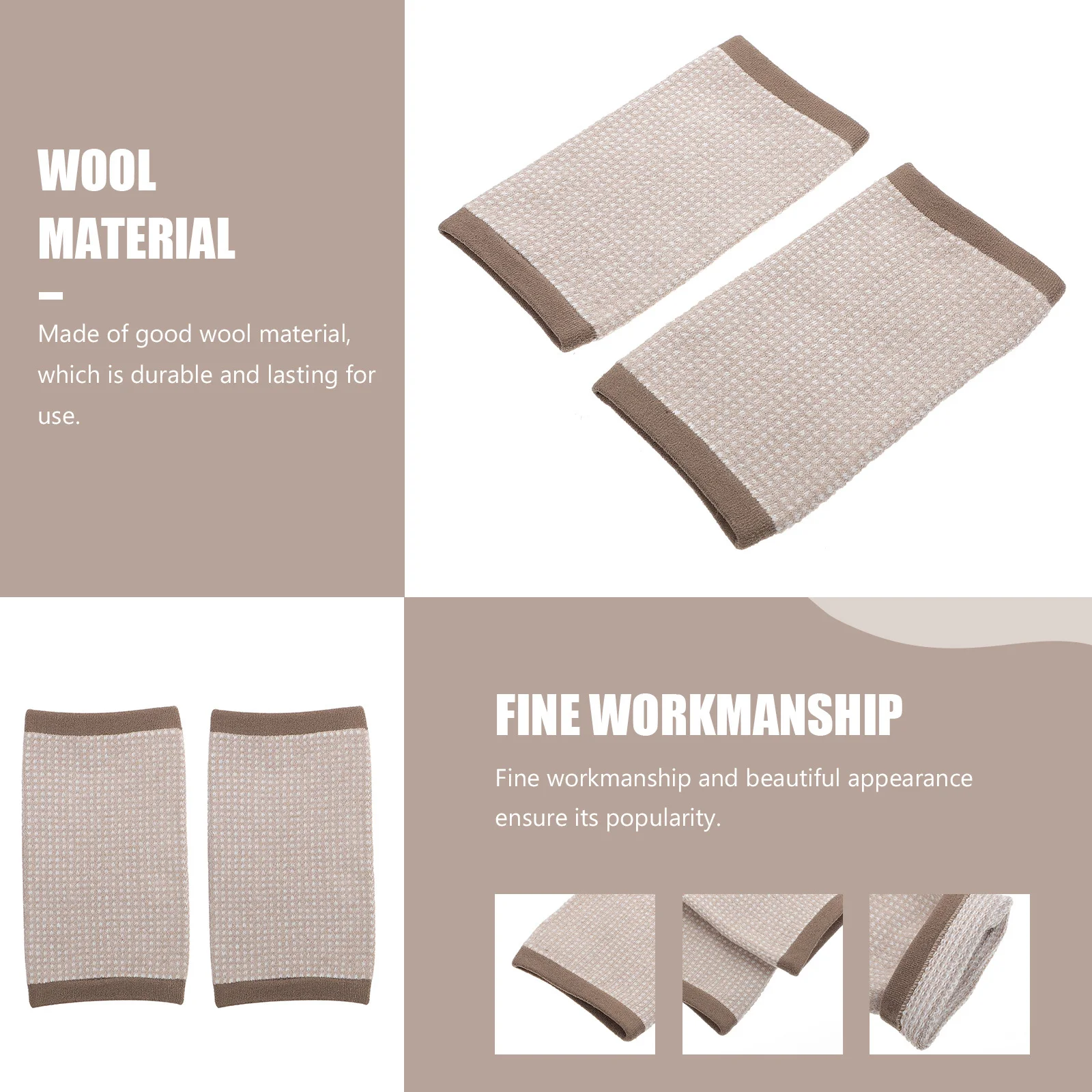 2Pcs Elastic Ankle Sleeve Wool Protector Warm Ankle Brace Pain Relief Sports Compression Pads Support for Running Basketball
2Pcs Elastic Ankle Sleeve Wool Protector Warm Ankle Brace Pain Relief Sports Compression Pads Support for Running Basketball