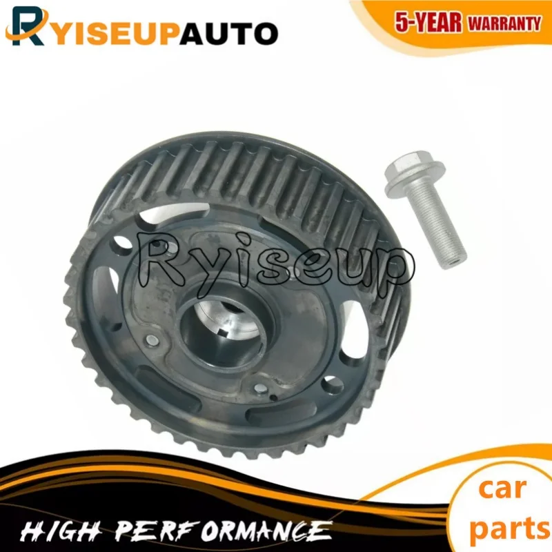 K4M camshaft Adjuster Dephaser pulley 7701474362 for Renault Megane CC Grand Scenic Modus Clio Twingo Laguna Wind 1.6L
K4M camshaft Adjuster Dephaser pulley 7701474362 for Renault Megane CC Grand Scenic Modus Clio Twingo Laguna Wind 1.6L
