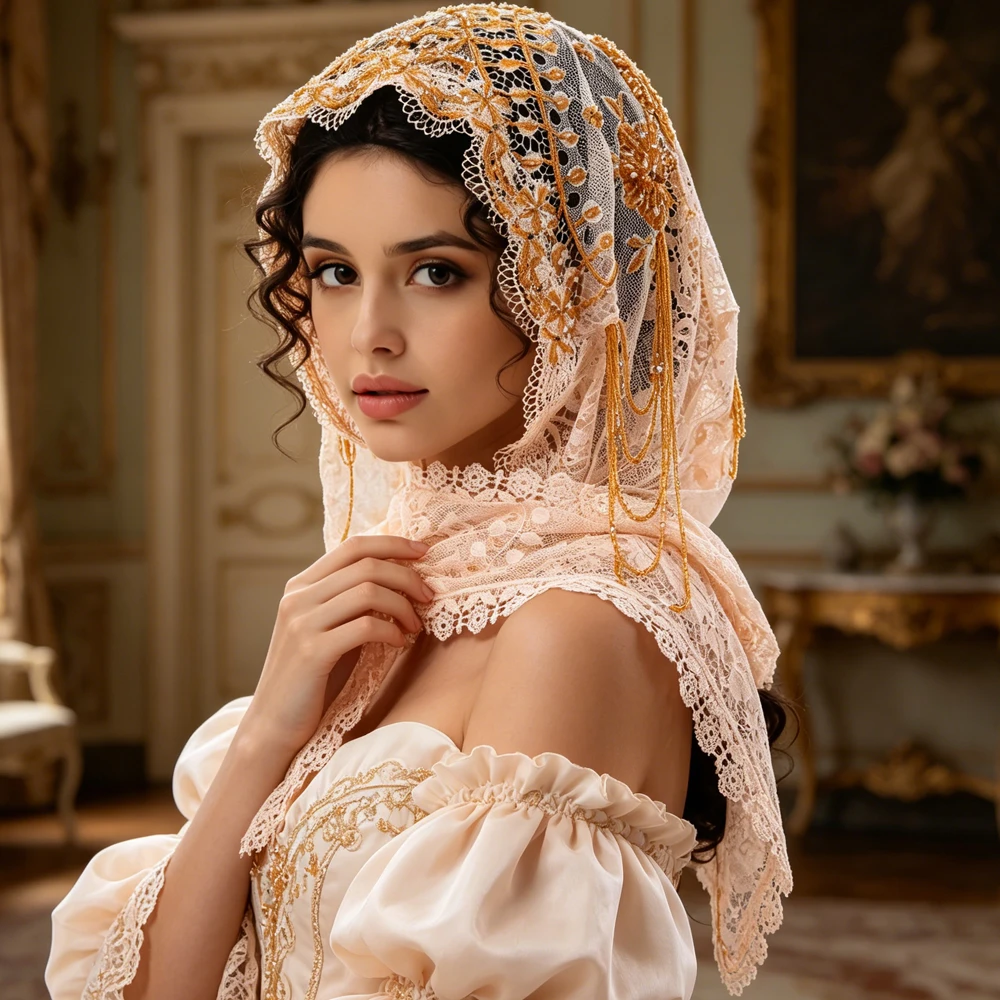 Lace Beaded Turban Women Muslim Hijab Islam Tassel Shawls Wrap Wedding Party Headscarf Bandanas Headband Scarves Turbante Mujer
Lace Beaded Turban Women Muslim Hijab Islam Tassel Shawls Wrap Wedding Party Headscarf Bandanas Headband Scarves Turbante Mujer