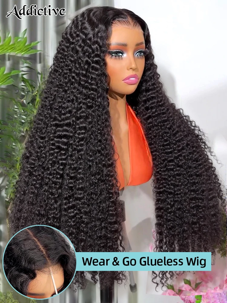 220% Curly Loose Deep Wave 5x5 Glueless Ready to Wear Lace Closure Wig For Women 30 40 inch Brazilian Water Wave Human Hair Wig
220% Curly Loose Deep Wave 5x5 Glueless Ready to Wear Lace Closure Wig For Women 30 40 inch Brazilian Water Wave Human Hair Wig