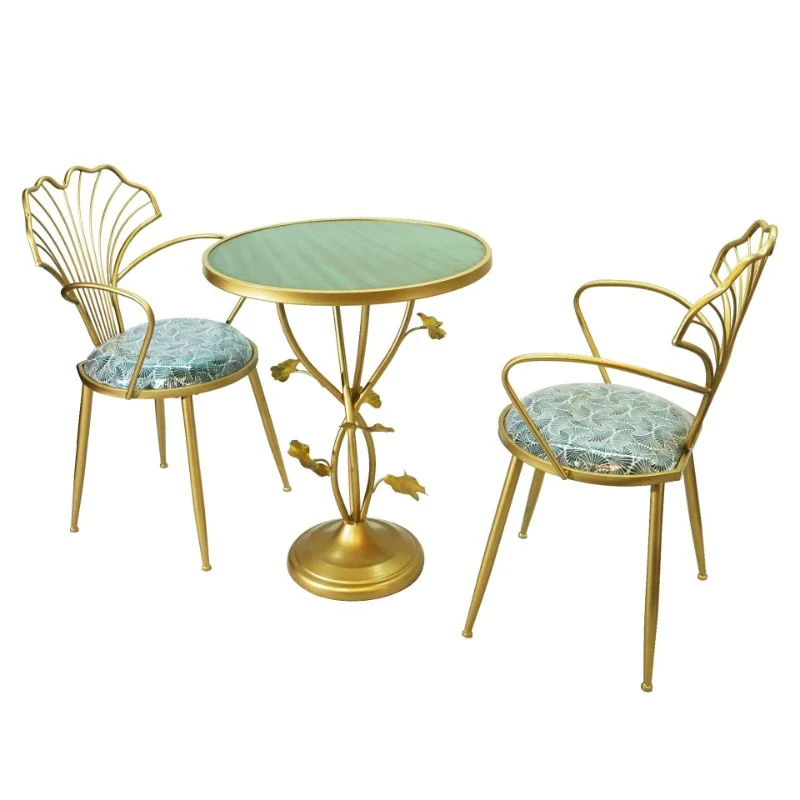 Round table and chair combination household small apartment, retro dining table balcony cafe commercial coffee table
Round table and chair combination household small apartment, retro dining table balcony cafe commercial coffee table