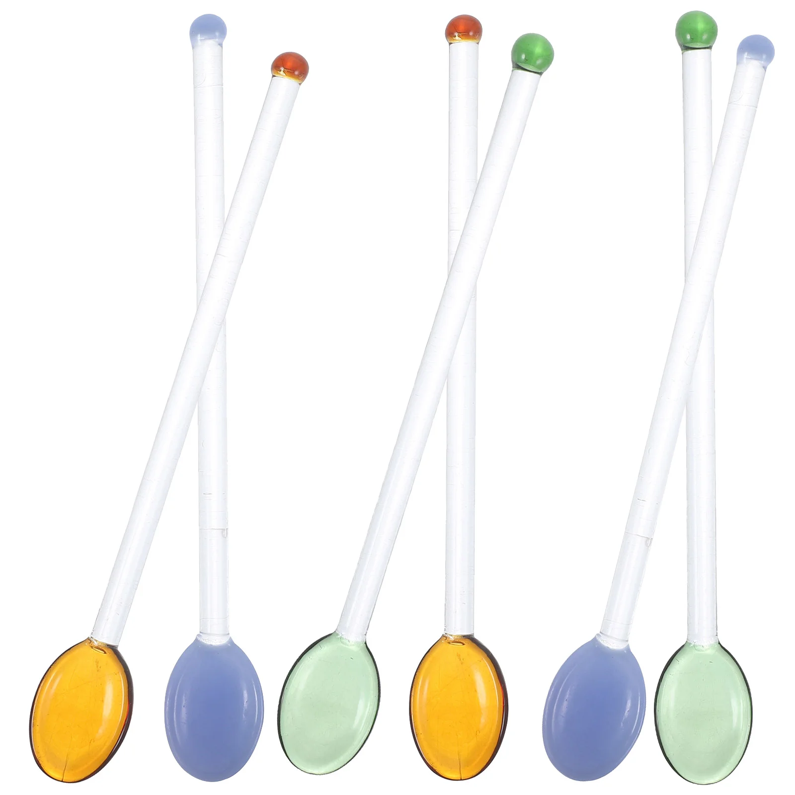 6 Pcs Stirring Rod Stick Mixing Juice Drink Muddler Stirrer Drinks Coffee Swizzle Glass Mini Whisk Toothpick
6 Pcs Stirring Rod Stick Mixing Juice Drink Muddler Stirrer Drinks Coffee Swizzle Glass Mini Whisk Toothpick