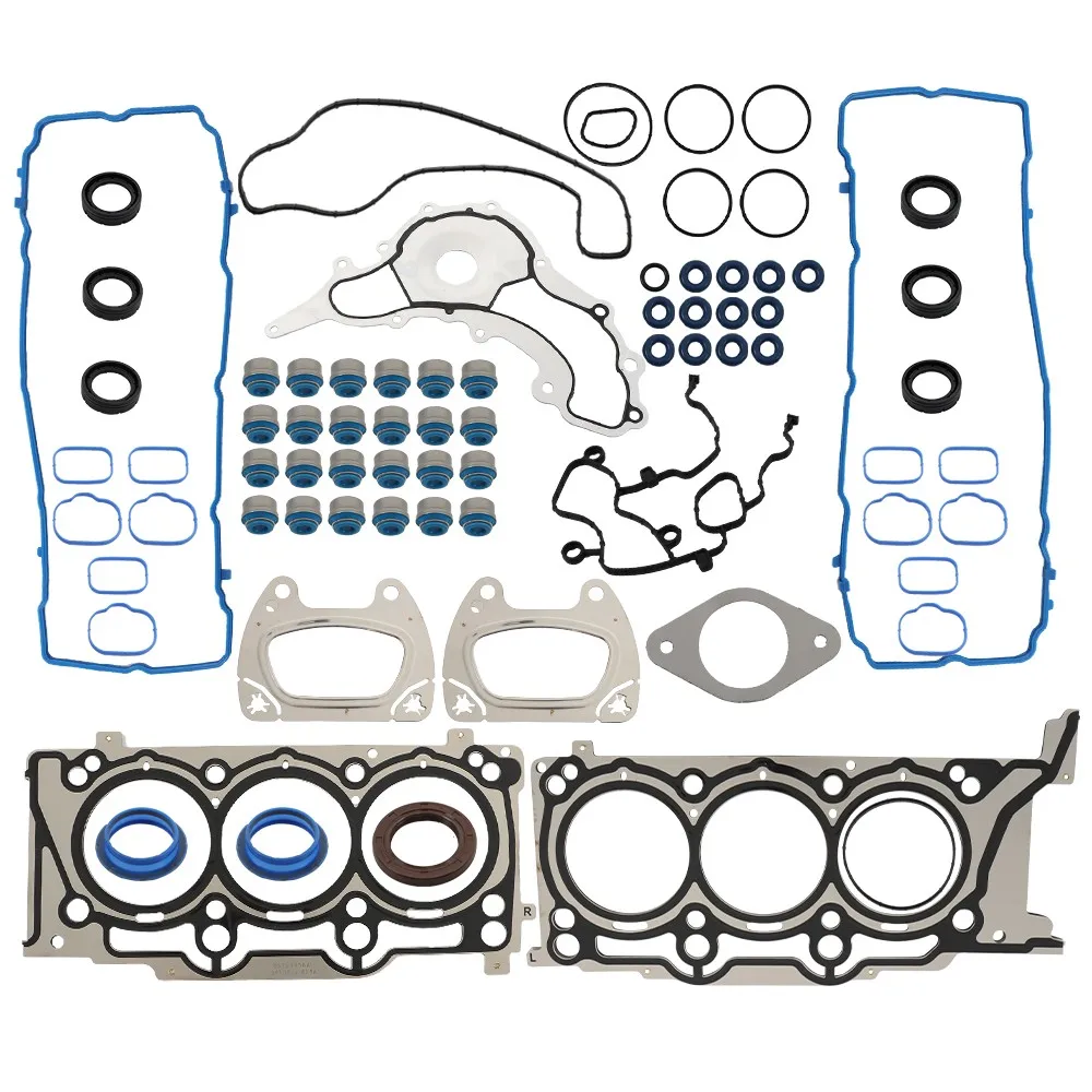 Head Gasket Set Fit For Jeep Grand Cherokee 3.6L V6 2011 2012 2013 -2015 New
Head Gasket Set Fit For Jeep Grand Cherokee 3.6L V6 2011 2012 2013 -2015 New