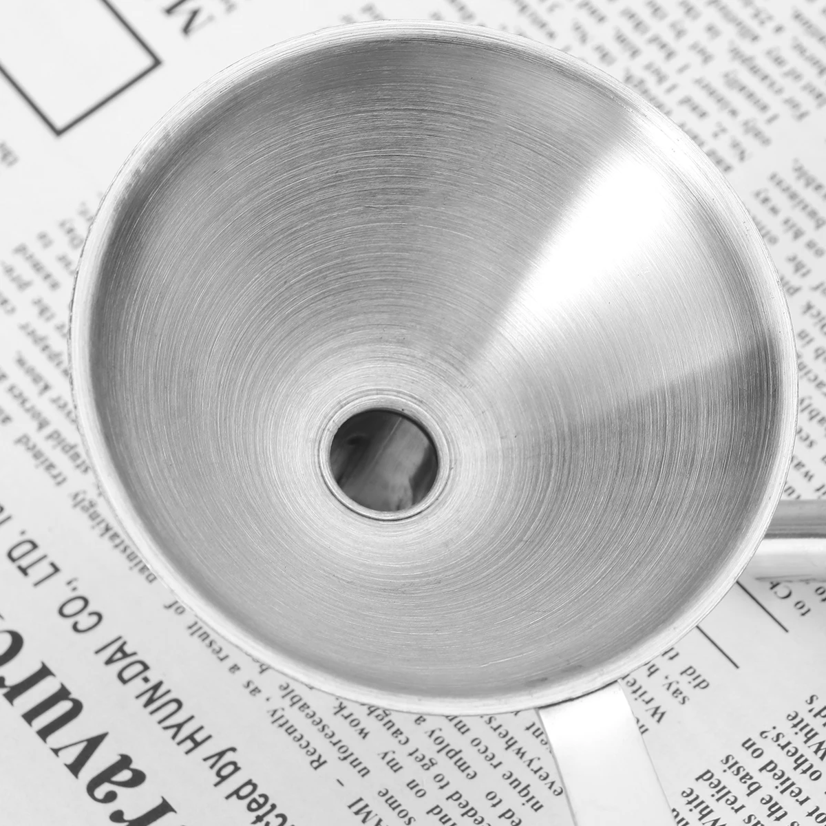 2 set Stainless Steel Funnel Set Kitchen Oil Liquid Transfer Household Mini Cone Funnels Safe Different Sizes Practical
2 set Stainless Steel Funnel Set Kitchen Oil Liquid Transfer Household Mini Cone Funnels Safe Different Sizes Practical