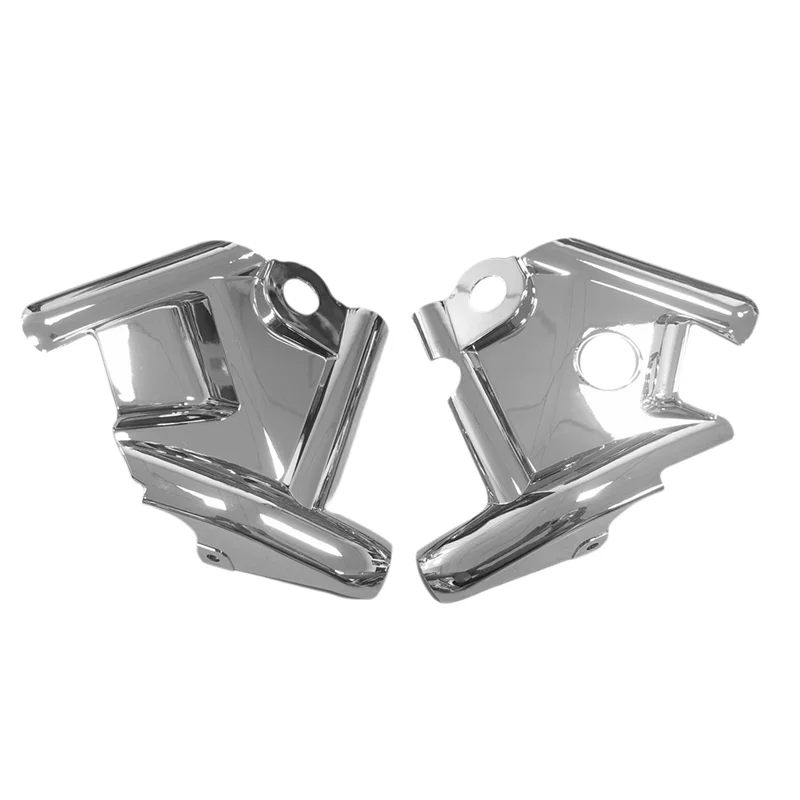 For V-Star XVS1100A XVS1100AW 1999-2011 1 Pair Motorcycle Front Fork Upper Frame Chrome Neck Covers
For V-Star XVS1100A XVS1100AW 1999-2011 1 Pair Motorcycle Front Fork Upper Frame Chrome Neck Covers