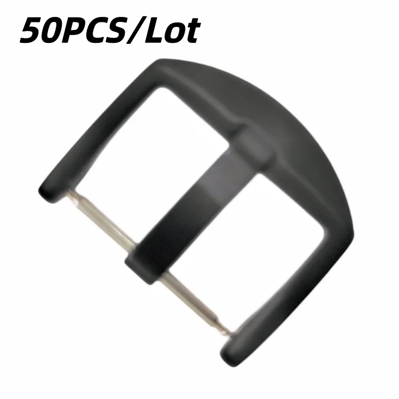 Wholesale 50PCS/Lot Watch Buckles Brushed Stainless Steel Black Color 16MM 18MM 20MM 22MM 24MM 26MM For Watch Bands Watch Straps
Wholesale 50PCS/Lot Watch Buckles Brushed Stainless Steel Black Color 16MM 18MM 20MM 22MM 24MM 26MM For Watch Bands Watch Straps