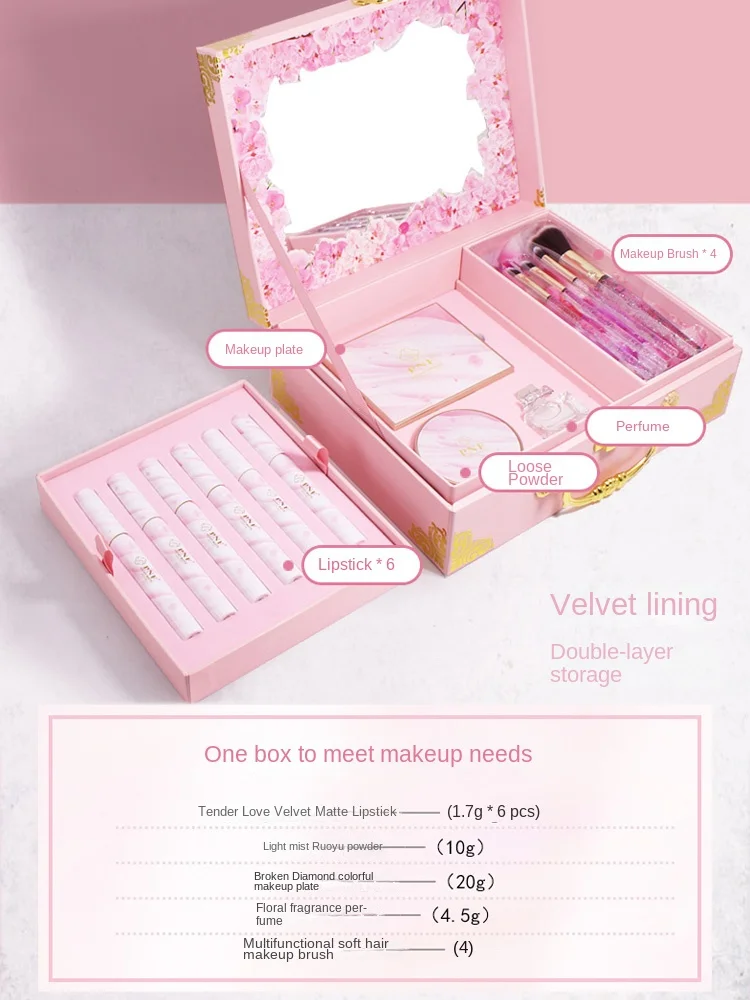 Valentine's Day Birthday Gift for Female Girlfriend's Wife Exquisite High-end Practical Surprise Romantic Gift for Best Friend
Valentine's Day Birthday Gift for Female Girlfriend's Wife Exquisite High-end Practical Surprise Romantic Gift for Best Friend