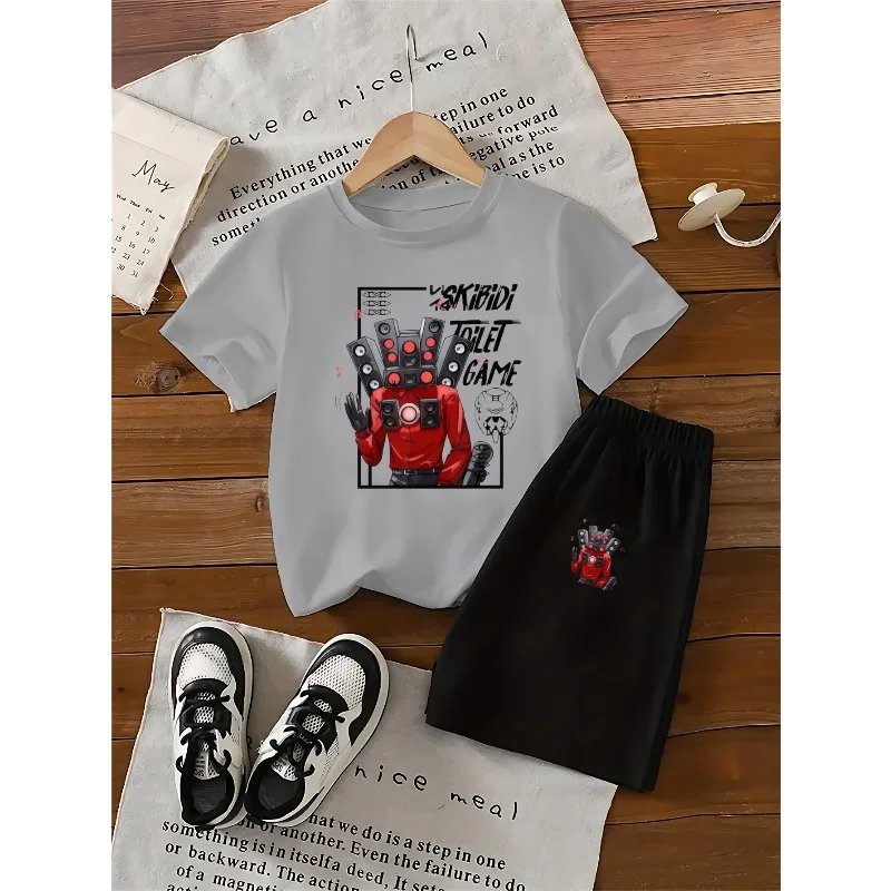 Новый быстросохнущий дышащий комплект Game Boy с короткими рукавами, легкая футболка для спорта и отдыха для детей + высококачественный короткий рукав
Новый быстросохнущий дышащий комплект Game Boy с короткими рукавами, легкая футболка для спорта и отдыха для детей + высококачественный короткий рукав