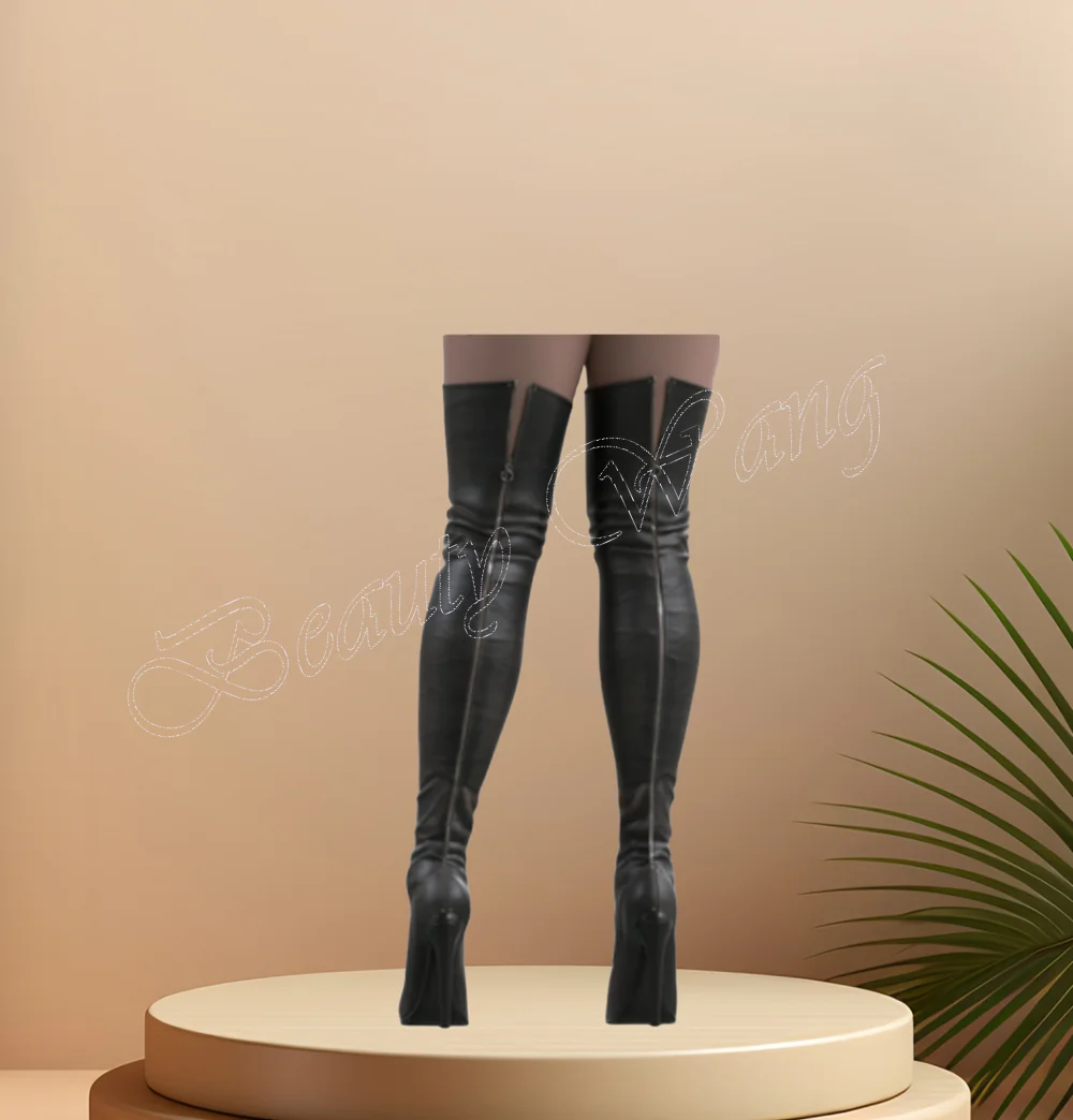 Black Back Zipper Long Boots Solid Pointed Toe Stilettos High Heel Shoes for Women High Heel Fashion 2023 New Zapatillas Mujer
Black Back Zipper Long Boots Solid Pointed Toe Stilettos High Heel Shoes for Women High Heel Fashion 2023 New Zapatillas Mujer