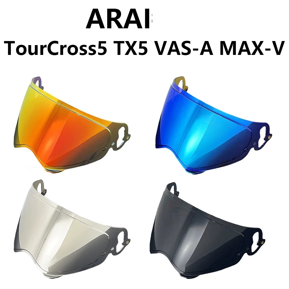 VZ-RAM/VAS-Z/SZ-R VAS/SZ-R EVO Helmet Lens for ARAI Tour Cross5/TX5/VAS-A/MAX-V Helmt Accessories Uv Protected
VZ-RAM/VAS-Z/SZ-R VAS/SZ-R EVO Helmet Lens for ARAI Tour Cross5/TX5/VAS-A/MAX-V Helmt Accessories Uv Protected