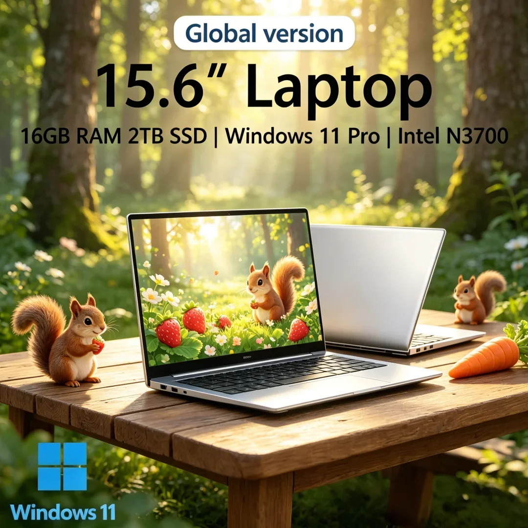 2026 Arcane Hyperslim Laptop 15.6 16GB RAM 2TB SSD Intel N3700 Opulent Gaming PC 1920*1080 Display Polished Office Study
2026 Arcane Hyperslim Laptop 15.6 16GB RAM 2TB SSD Intel N3700 Opulent Gaming PC 1920*1080 Display Polished Office Study