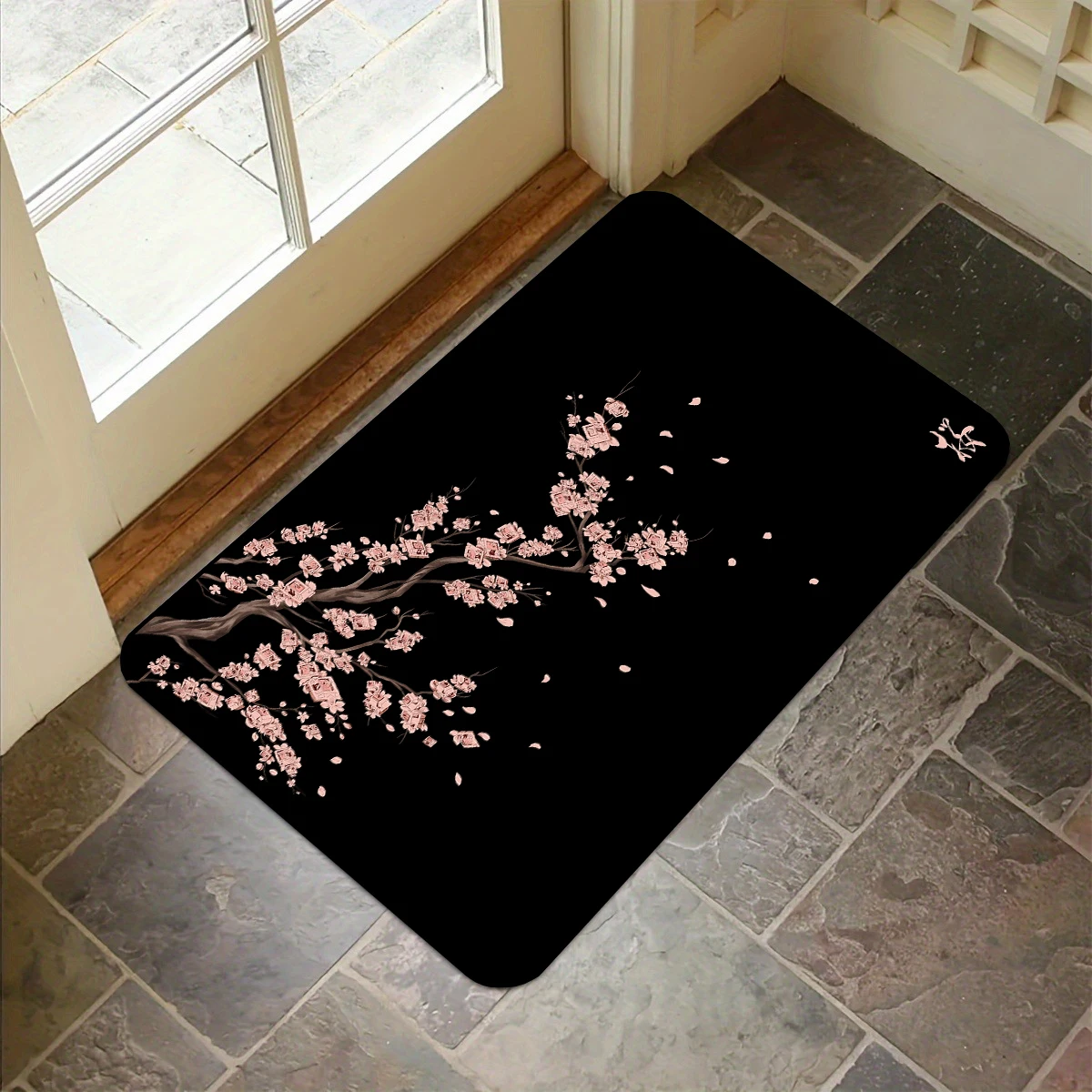 Japan Style Sakura Anime Kitchen Rugs Flannel Anti-slip for Living Room Entrance Floor Mats Bathroom Accessories Home Decoration
Japan Style Sakura Anime Kitchen Rugs Flannel Anti-slip for Living Room Entrance Floor Mats Bathroom Accessories Home Decoration