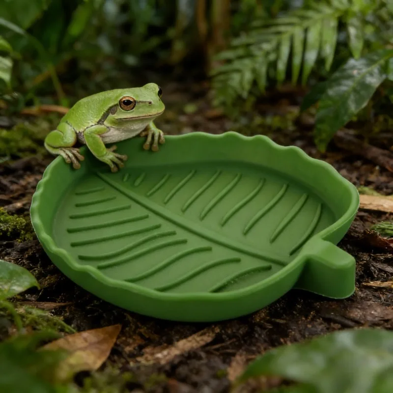 Reptile Food Water Bowl Imitation Rock Feeding Dish for Tortoise Lizard Gecko Snake Horned Frog, Reptile Soaking Bowl
Reptile Food Water Bowl Imitation Rock Feeding Dish for Tortoise Lizard Gecko Snake Horned Frog, Reptile Soaking Bowl