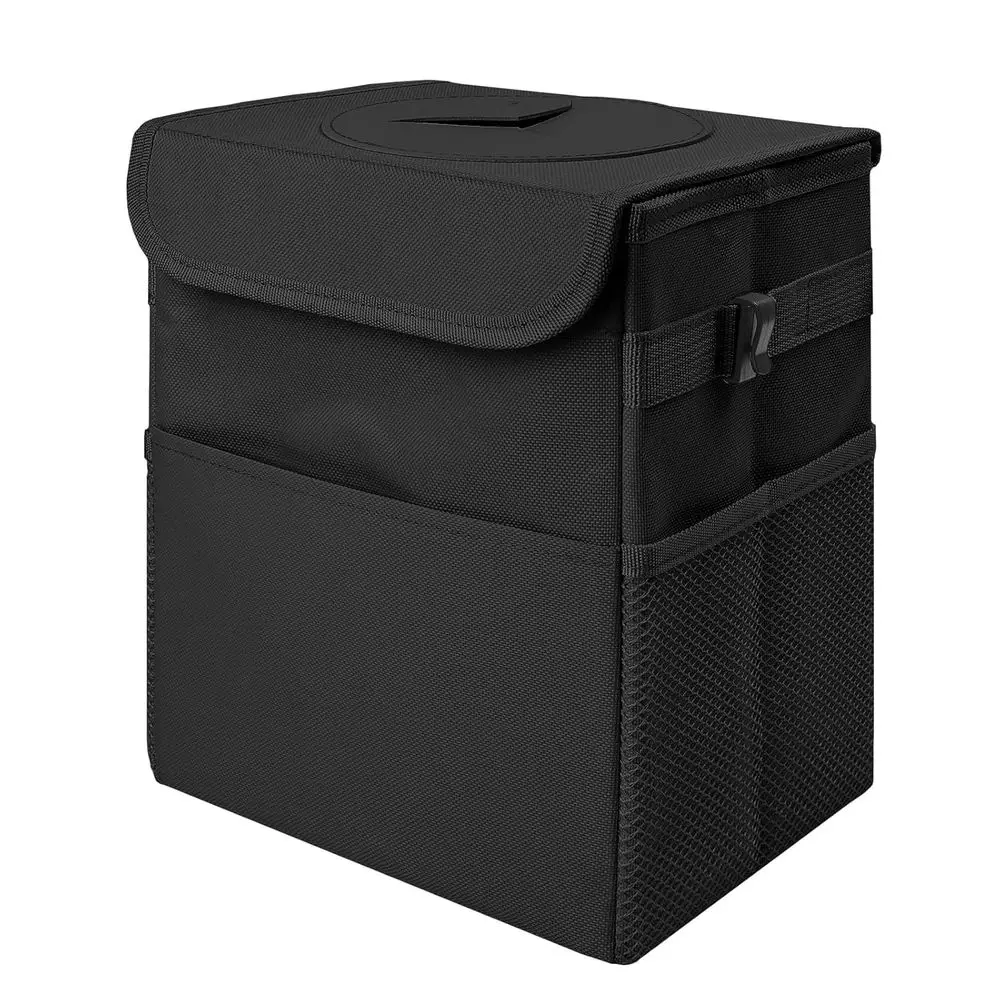 Collapsible Car Trash Bin with Lid - Portable Vehicle Waste Container for Cars, SUVs, and Trucks
Collapsible Car Trash Bin with Lid - Portable Vehicle Waste Container for Cars, SUVs, and Trucks