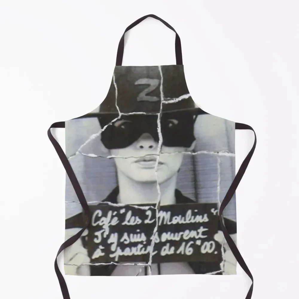 Café des 2 Moulins Apron esthetician Smock for hairdressing Barber kitchen and home Apron
Café des 2 Moulins Apron esthetician Smock for hairdressing Barber kitchen and home Apron