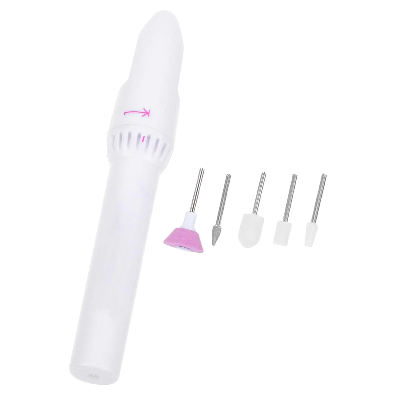 Professional Pen Shape Drill Bit Electric Pen File Polish Manicure Machine for Nail Making
Professional Pen Shape Drill Bit Electric Pen File Polish Manicure Machine for Nail Making