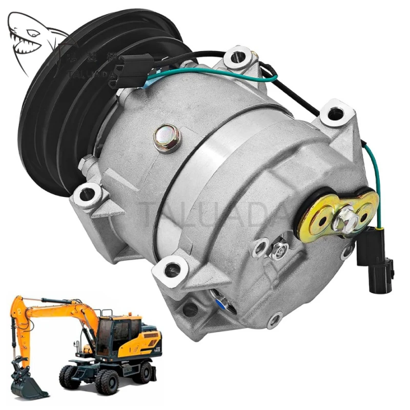 Компрессор кондиционера A5W00258A 11Q6-90041 24V для экскаваторов HW140, HW160, HW210, HX140L, HX160L, HX180L
Компрессор кондиционера A5W00258A 11Q6-90041 24V для экскаваторов HW140, HW160, HW210, HX140L, HX160L, HX180L